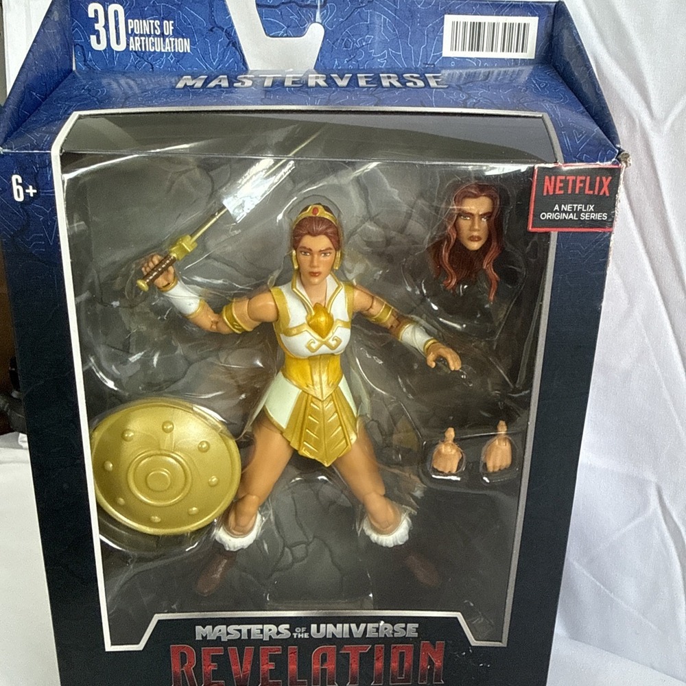 Mattel Masters of the Universe Teela Action Figure Masterverse Revelation HDR44